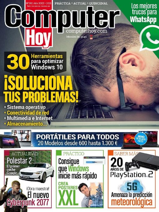 Title details for Computer Hoy by Axel Springer Espana SA - Available